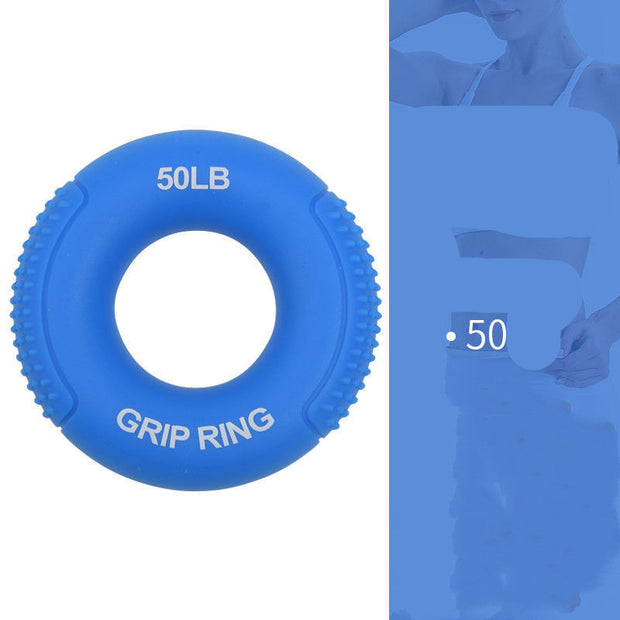 Silicone Grip Device Male  Hand Strength Training Arm Muscle Training
