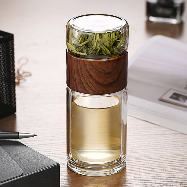 Glass Tea Infuser Bottle