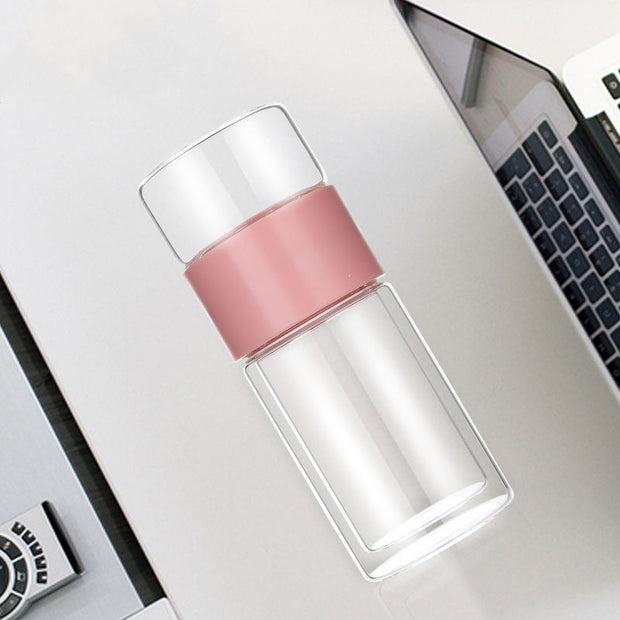 Glass Tea Infuser Bottle