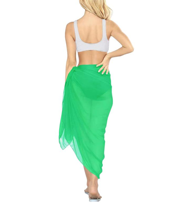Beach Strappy Wrap Dress