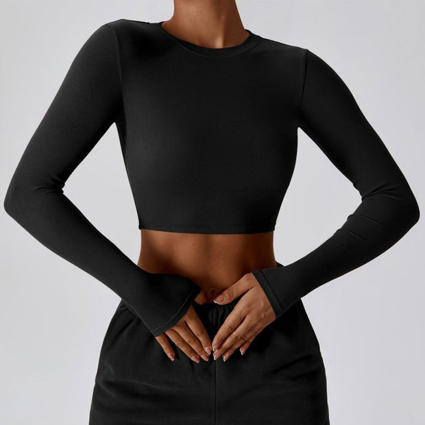 Leisure Sports Long Sleeved Top