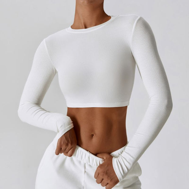Leisure Sports Long Sleeved Top
