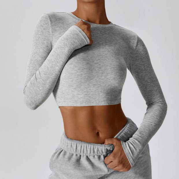 Leisure Sports Long Sleeved Top