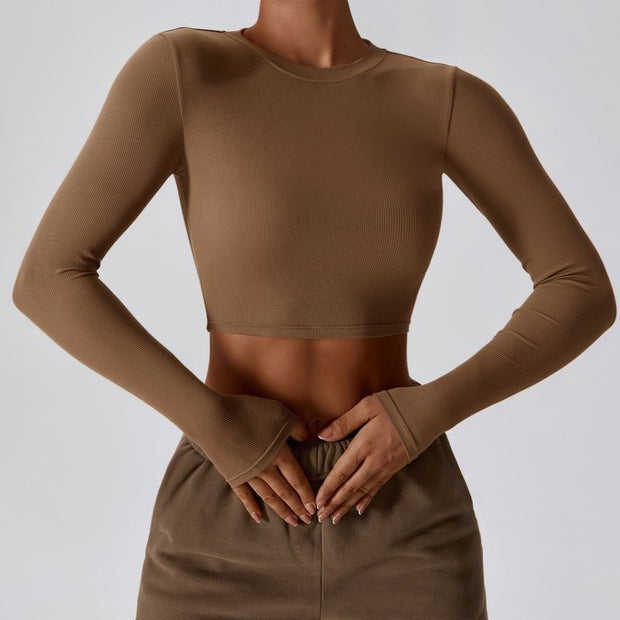 Leisure Sports Long Sleeved Top