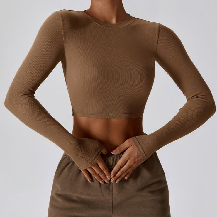 Leisure Sports Long Sleeved Top