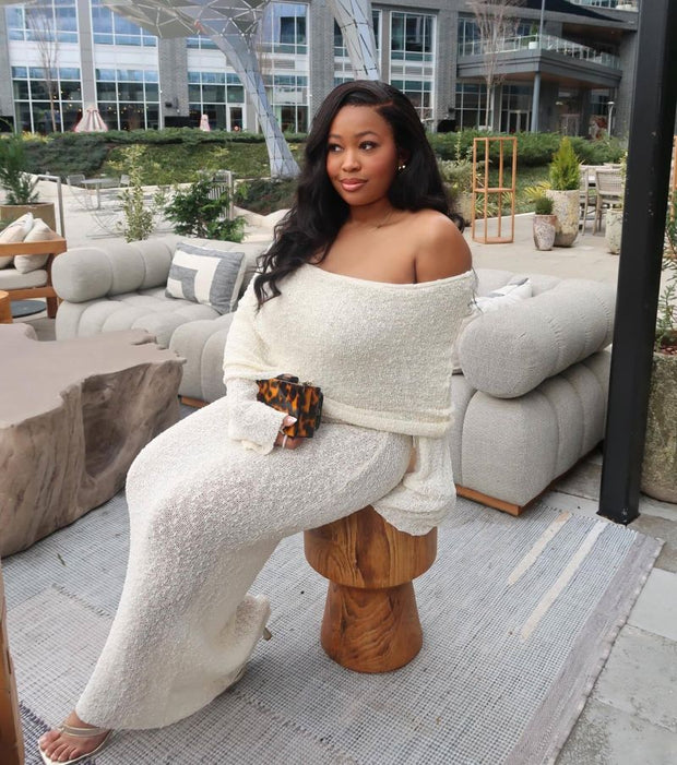 Beach Vacation Dress Knit