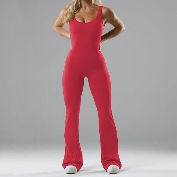 No-Trace Sports Jumpsuit