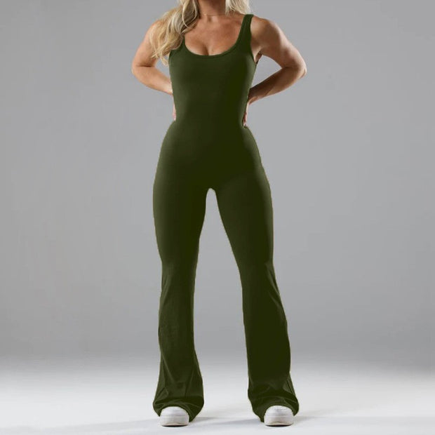 No-Trace Sports Jumpsuit
