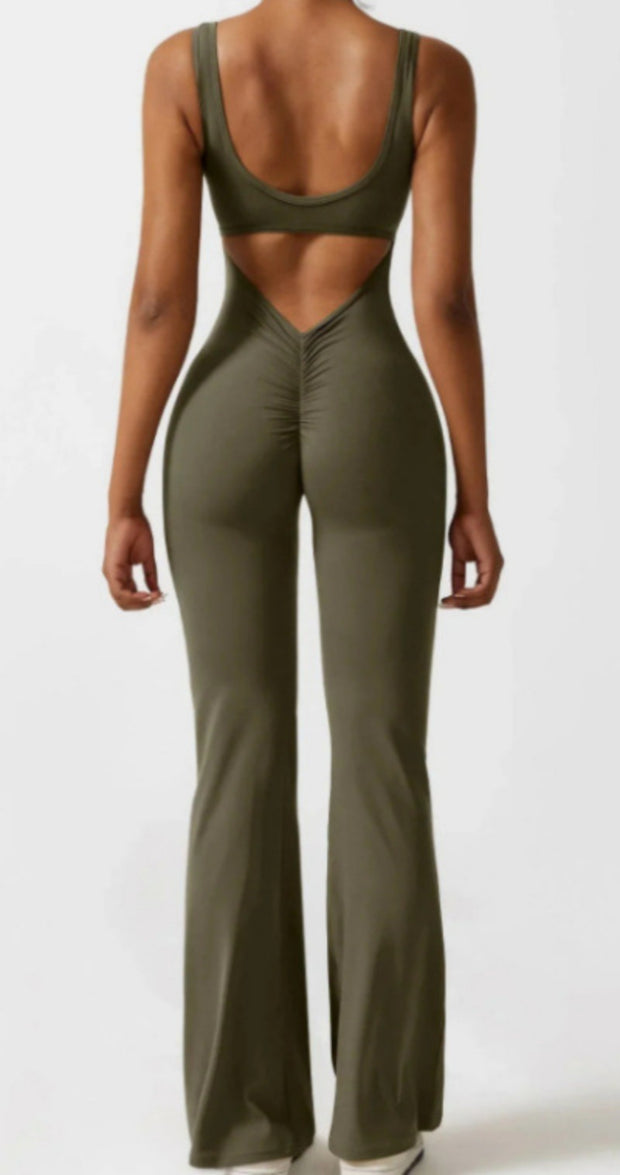 No-Trace Sports Jumpsuit