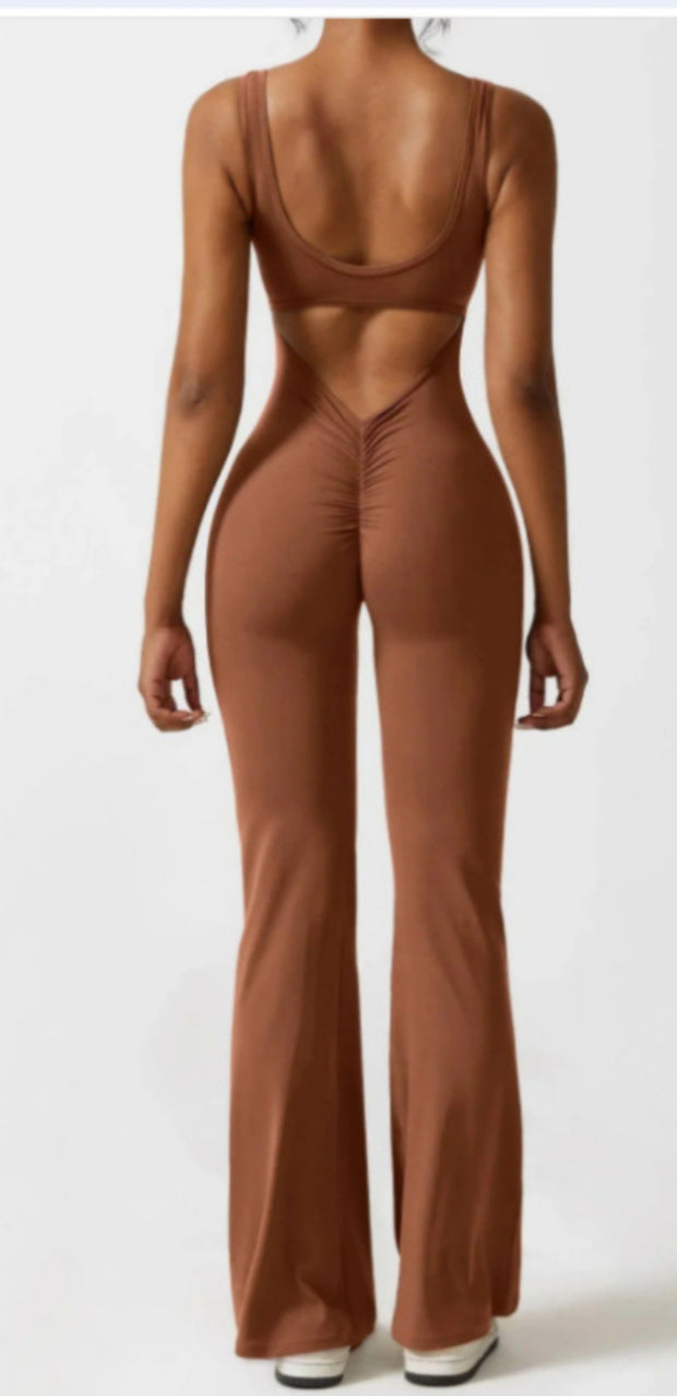 No-Trace Sports Jumpsuit
