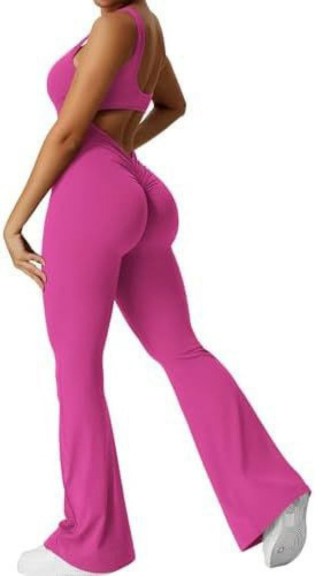 No-Trace Sports Jumpsuit