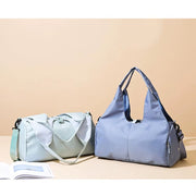 Shoe Compartment Yoga Mat Bag Adjustable Yoga Mat Holder Wet Dry Storage Pockets Gym Fitness Handbags Wear-Resistant