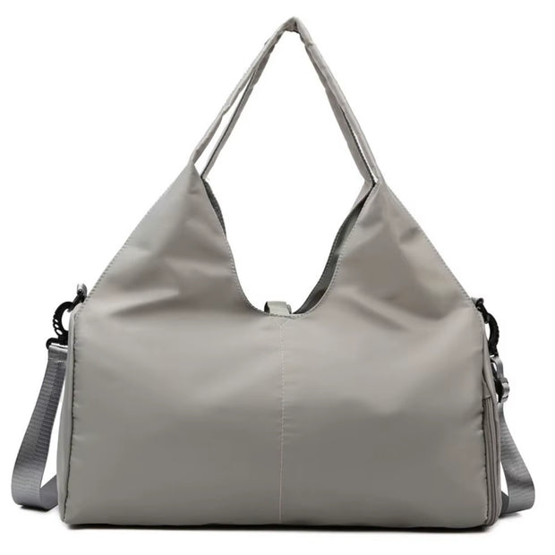 Shoe Compartment Yoga Mat Bag Adjustable Yoga Mat Holder Wet Dry Storage Pockets Gym Fitness Handbags Wear-Resistant