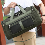 Women Travel Bag Black Multifunctional Bag Yoga Fitness Clothes Luggage Men Business Travel Handbag