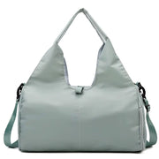 Shoe Compartment Yoga Mat Bag Adjustable Yoga Mat Holder Wet Dry Storage Pockets Gym Fitness Handbags Wear-Resistant
