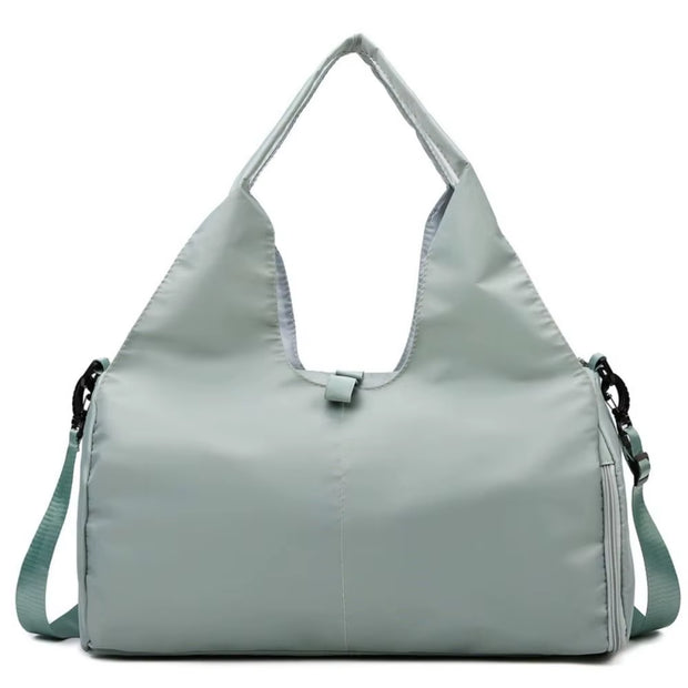 Shoe Compartment Yoga Mat Bag Adjustable Yoga Mat Holder Wet Dry Storage Pockets Gym Fitness Handbags Wear-Resistant