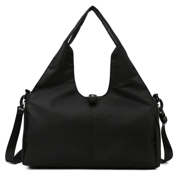 Shoe Compartment Yoga Mat Bag Adjustable Yoga Mat Holder Wet Dry Storage Pockets Gym Fitness Handbags Wear-Resistant