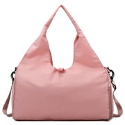 Shoe Compartment Yoga Mat Bag Adjustable Yoga Mat Holder Wet Dry Storage Pockets Gym Fitness Handbags Wear-Resistant