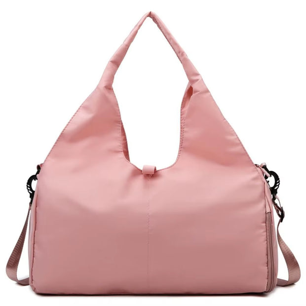 Shoe Compartment Yoga Mat Bag Adjustable Yoga Mat Holder Wet Dry Storage Pockets Gym Fitness Handbags Wear-Resistant