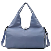 Shoe Compartment Yoga Mat Bag Adjustable Yoga Mat Holder Wet Dry Storage Pockets Gym Fitness Handbags Wear-Resistant
