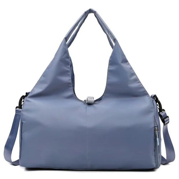 Shoe Compartment Yoga Mat Bag Adjustable Yoga Mat Holder Wet Dry Storage Pockets Gym Fitness Handbags Wear-Resistant