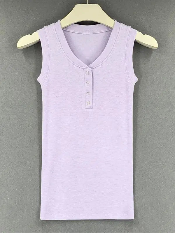 Slim Knitted Tops Femme O Neck 2025 Summer Basic Shirts White Black Casual Sport Vest Off Shoulder Button Women's Tank Top