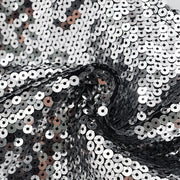 2025 Summer Silver Sparkling Camisole Fashion Sexy Hot Girls Sequins V-Neck Hanging Neck Backless Top Y2k Party Looks Top Women