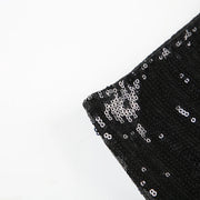 IAMHOTTY Sequin Shorts Sexy Clubwear Holiday Festival Low Waist Skinny Hot Pants Women High Street Booty Shorts Chic Bottoms