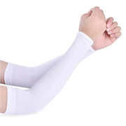 Summer Lace Gloves Sunscreen Arm Sleeve Gloves Sunscreen Long Lace Fingerless Mittens Covered Scar Elastic Sleeve Driving Gloves