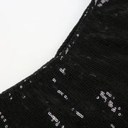 IAMHOTTY Sequin Shorts Sexy Clubwear Holiday Festival Low Waist Skinny Hot Pants Women High Street Booty Shorts Chic Bottoms