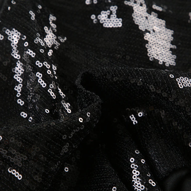 IAMHOTTY Sequin Shorts Sexy Clubwear Holiday Festival Low Waist Skinny Hot Pants Women High Street Booty Shorts Chic Bottoms
