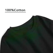 Summer Trend Turtle High Quality 100% Cotton Breathable Comfortable T-shirt Outdoor Men's Tops Casual Fashion Streetwear