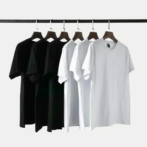 Summer Trend Turtle High Quality 100% Cotton Breathable Comfortable T-shirt Outdoor Men's Tops Casual Fashion Streetwear