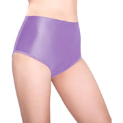 Japanese Satin Glossy Seamless Spandex Shorts Silky Smooth Sexy Solid Pants High Waist Tights Biker Running Workout for Women