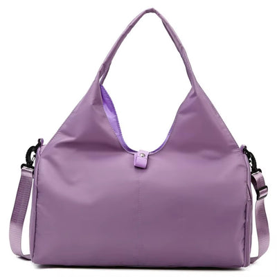Shoe Compartment Yoga Mat Bag Adjustable Yoga Mat Holder Wet Dry Storage Pockets Gym Fitness Handbags Wear-Resistant