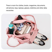 Shoe Compartment Yoga Mat Bag Adjustable Yoga Mat Holder Wet Dry Storage Pockets Gym Fitness Handbags Wear-Resistant